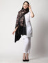Women's Aari Embroidery Wool Shawl